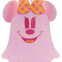 Disney Loungefly Minnie Glow-in-the-Dark Pastel Ghost Mini Backpack