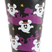 Disney Mickey Mouse Ghost Black Bamboo Tumblers 4 Piece Set