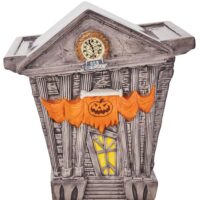 Disney Nightmare Before Christmas Halloween Town City Hall Cookie Jar