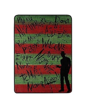 Freddy Krueger Fleece Blanket – Nightmare on Elm Street