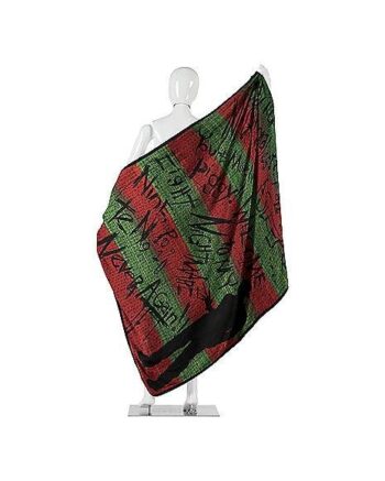 Freddy Krueger Fleece Blanket – Nightmare on Elm Street