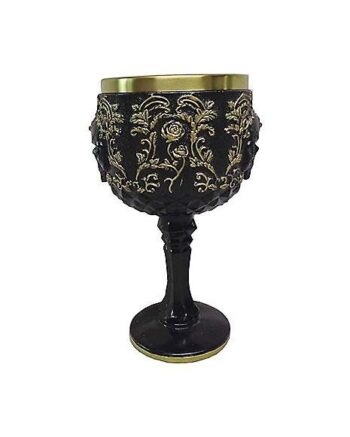 Gothic Skeleton Goblet - 13.5 oz.