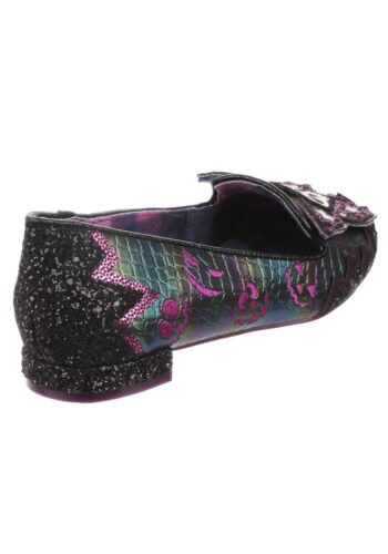 Irregular Choice Deadly Skull Kiss Flats