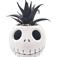 Jack Skellington Planter 5 Inch - The Nightmare Before Christmas