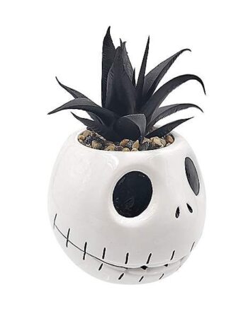 Jack Skellington Planter 5 Inch - The Nightmare Before Christmas