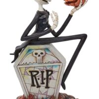 Jim Shore Nightmare Before Christmas Jack on Grave Figure