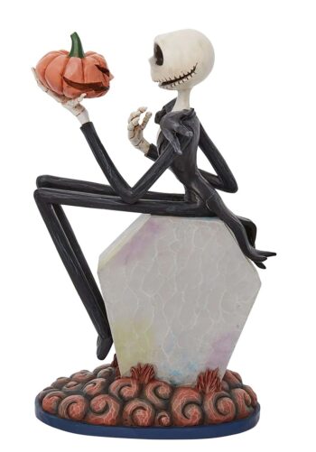 Jim Shore Nightmare Before Christmas Jack on Grave Figure