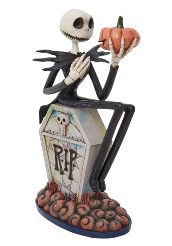 Jim Shore Nightmare Before Christmas Jack on Grave Figure