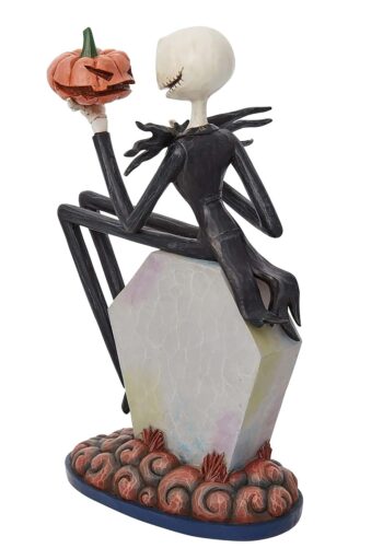 Jim Shore Nightmare Before Christmas Jack on Grave Figure