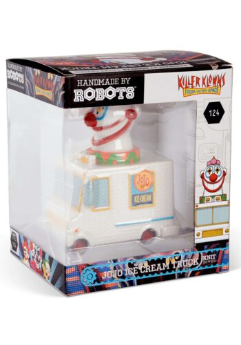 Killer Klowns From Outer Space Jojo Ice Cream Truck Handmade by Robots Vinyl Figure