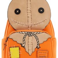 Loungefly Trick 'r Treat Sam Cosplay Mini Backpack