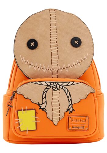 Loungefly Trick 'r Treat Sam Cosplay Mini Backpack