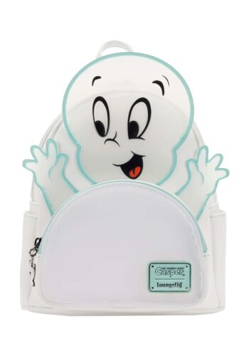 Loungefly Universal Casper the Friendly Ghost Let's Me Friends Mini Backpack