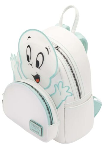 Loungefly Universal Casper the Friendly Ghost Let's Me Friends Mini Backpack