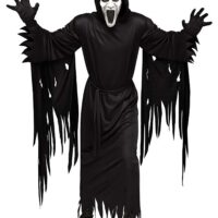 Mens Silent Screamer Costume