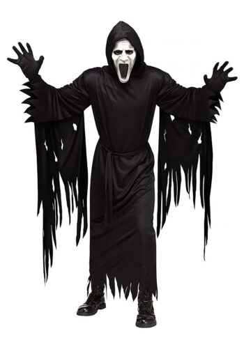 Mens Silent Screamer Costume