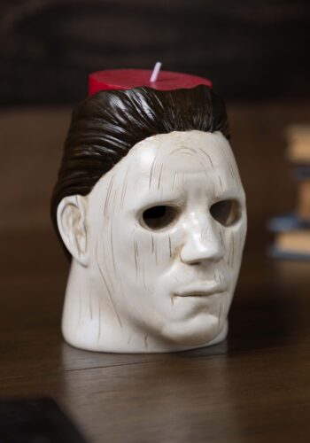 Michael Meyers Candle Holder Decoration