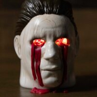 Michael Meyers Candle Holder Decoration