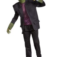 Monsters Deluxe Frankenstein Costume for Adults