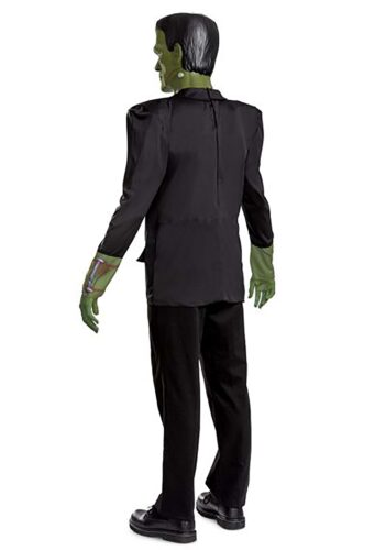 Monsters Deluxe Frankenstein Costume for Adults