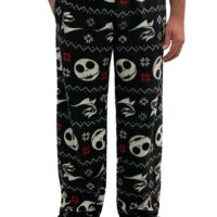 Nightmare Before Christmas Jack Fleece Sleep Pants