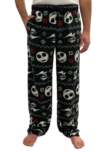 Nightmare Before Christmas Jack Fleece Sleep Pants