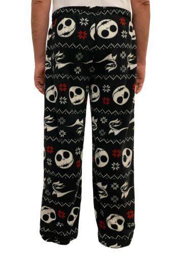 Nightmare Before Christmas Jack Fleece Sleep Pants