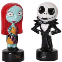 Nightmare Before Christmas Jack and Sally Salt & Pepper Set