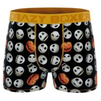 Nightmare Before Christmas Pumpkin King Men's Boxer Briefs