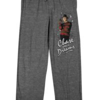 Nightmare On Elm Street Chase Your Dreams Adult Sleep Pants