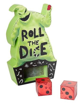 Oogie Boogie Dice Decoration - The Nightmare Before Christmas