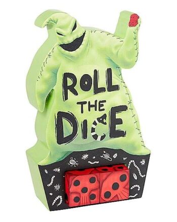 Oogie Boogie Dice Decoration - The Nightmare Before Christmas