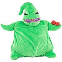 Oogie Boogie Green Plush Doll - The Nightmare Before Christmas