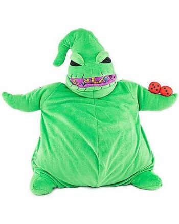 Oogie Boogie Green Plush Doll - The Nightmare Before Christmas