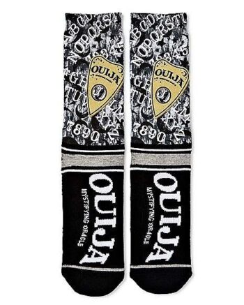 Ouija Board Crew Socks