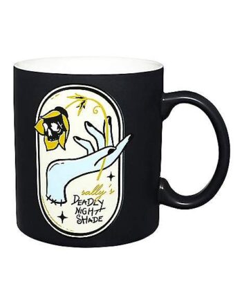 Sally's Deadly Nightshade Coffee Mug 20 oz. - The Nightmare Before Christmas