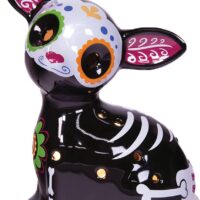 Scentsationals Day of The Dead Collection - Scented Wax Cube Warmer - Wax Fragrance Melter - Skull Wickless Electronic Home Air Freshener Gift (Paco)