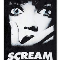 Scream Fleece Blanket