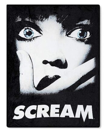 Scream Fleece Blanket