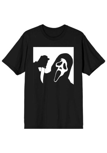 Scream Ghost Face Adult Slasher Tee