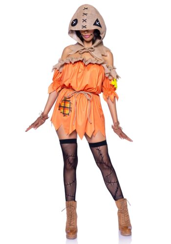 Sexy Spooky Scarecrow Costume for Women