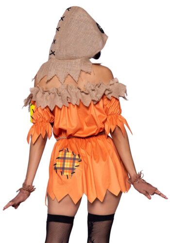 Sexy Spooky Scarecrow Costume for Women