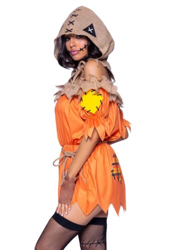 Sexy Spooky Scarecrow Costume for Women