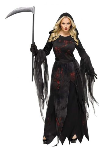 Soulless Reaper Costume for Women