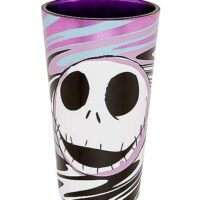 Swirl Jack Skellington Pint Glass 16 oz. - The Nightmare Before Christmas