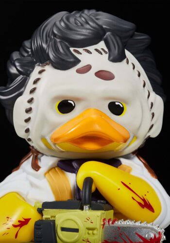 Texas Chainsaw Massacre Leatherface TUBBZ Cosplaying Collectible Duck