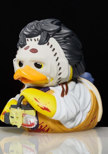 Texas Chainsaw Massacre Leatherface TUBBZ Cosplaying Collectible Duck