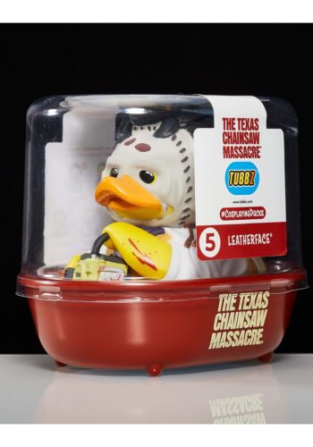 Texas Chainsaw Massacre Leatherface TUBBZ Cosplaying Collectible Duck