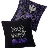 The Nightmare Before Christmas Pillows - 2 Pack