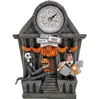 Town Hall Table Clock and Bank - The Nightmare Before Christmas